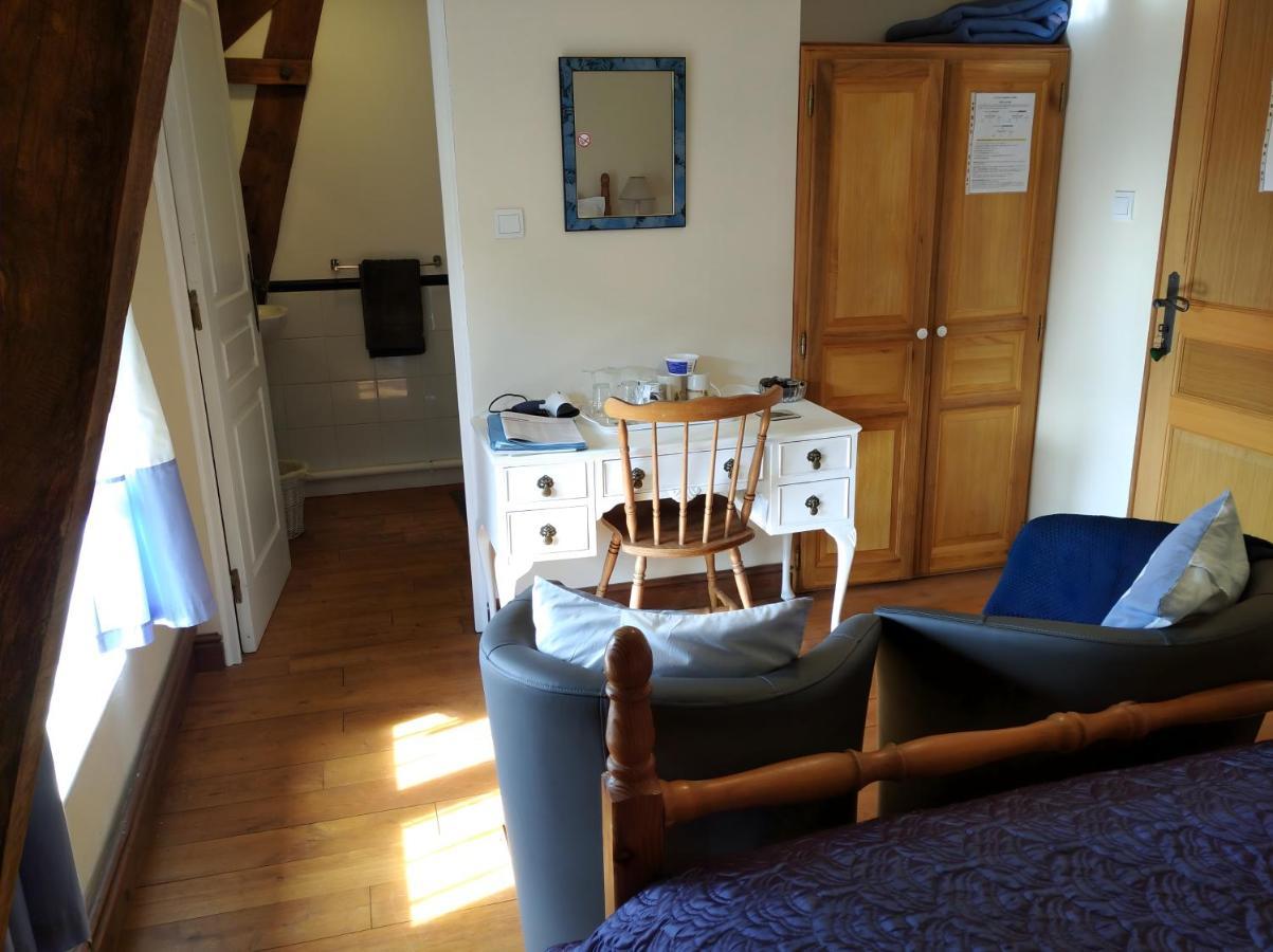La Cloue Bed & Breakfast Sainte-Marie-du-Bois  ภายนอก รูปภาพ