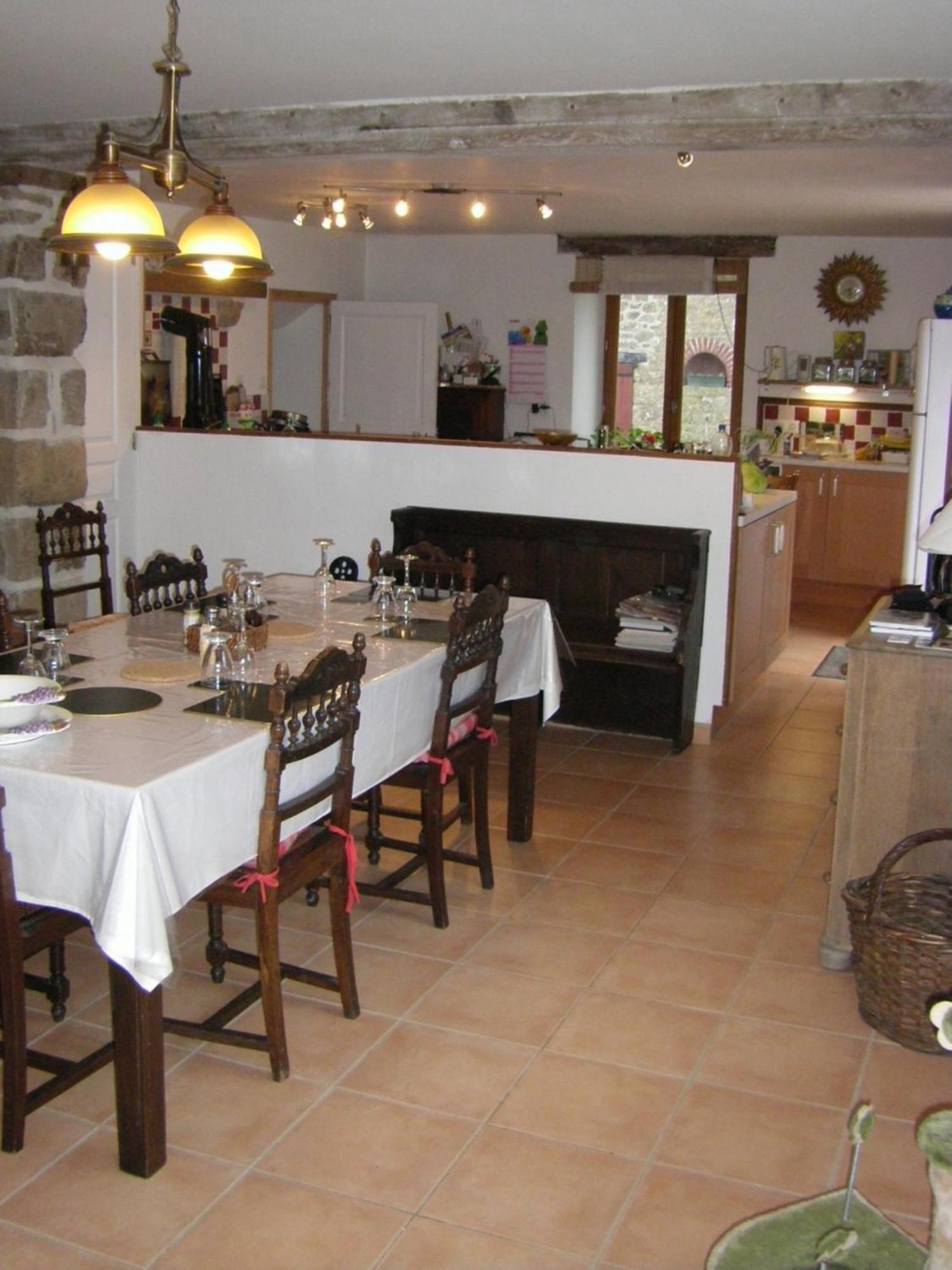 La Cloue Bed & Breakfast Sainte-Marie-du-Bois  ภายนอก รูปภาพ