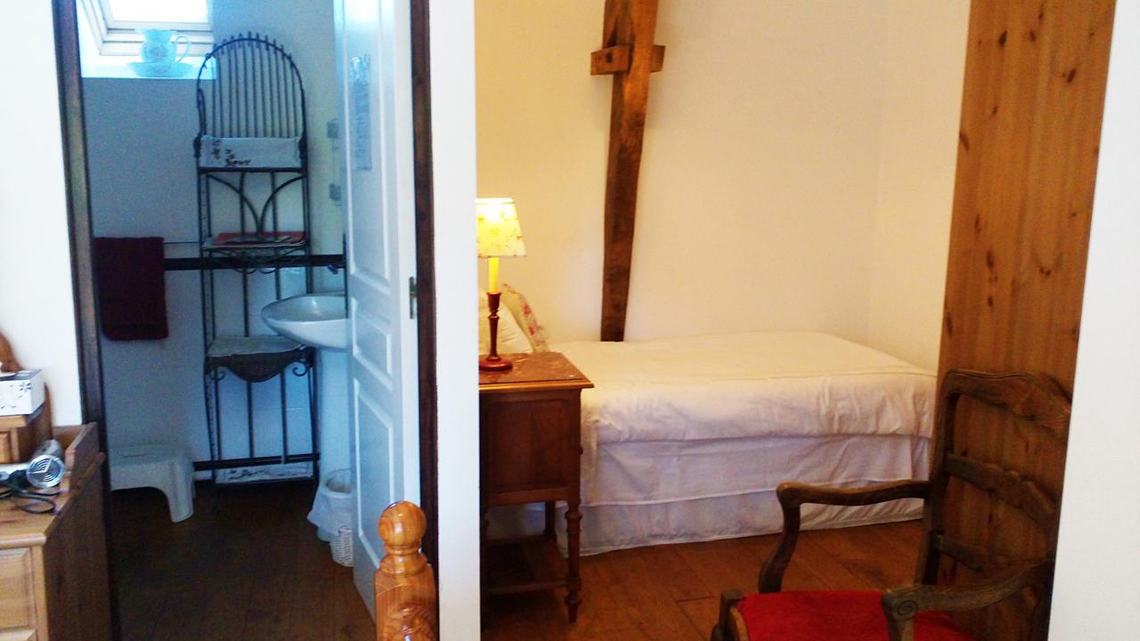 La Cloue Bed & Breakfast Sainte-Marie-du-Bois  ภายนอก รูปภาพ